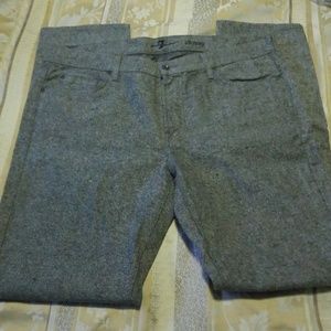 7 For All Mankind Slimmy Gray Men's Pants
